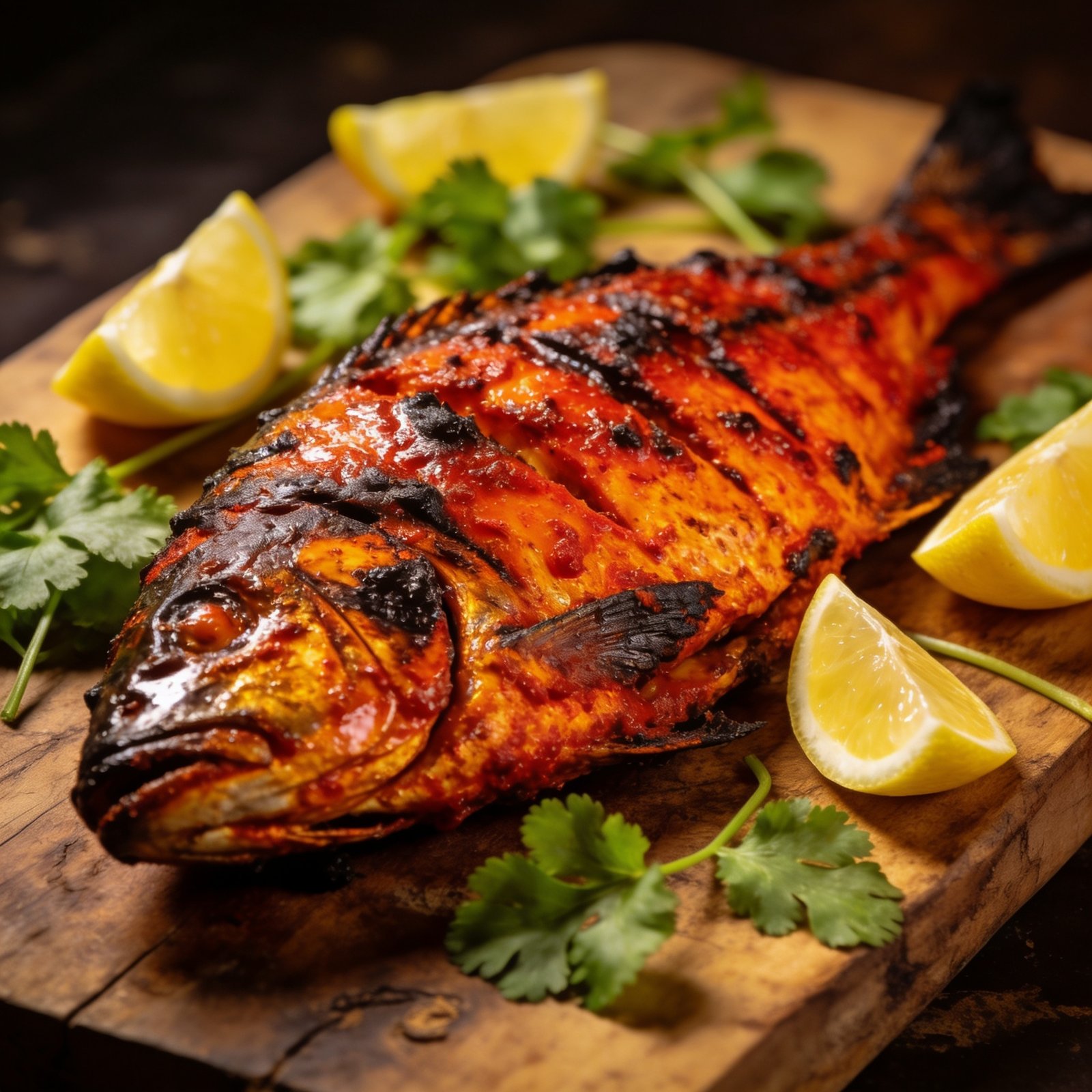 Tandoor Full Fish